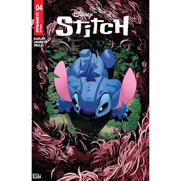 Amazon.com: Stitch #1 eBook : Ratliff, Connor, James III, Xella